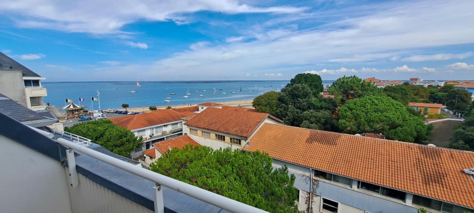 Appart'Hotel Le Trianon Arcachon Exterior foto