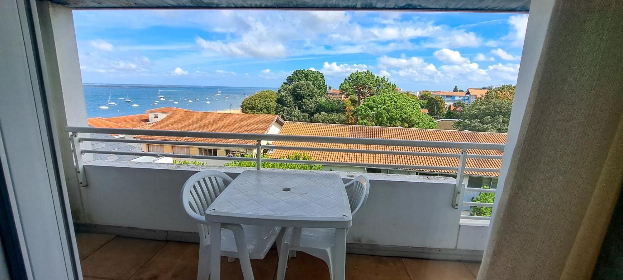 Appart'Hotel Le Trianon Arcachon Exterior foto