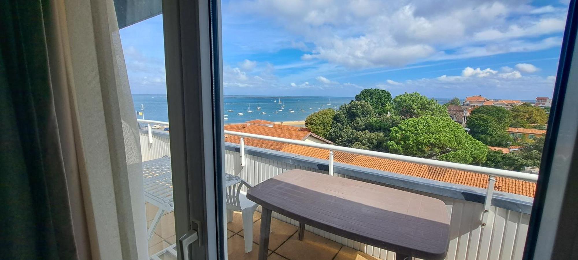 Appart'Hotel Le Trianon Arcachon Exterior foto